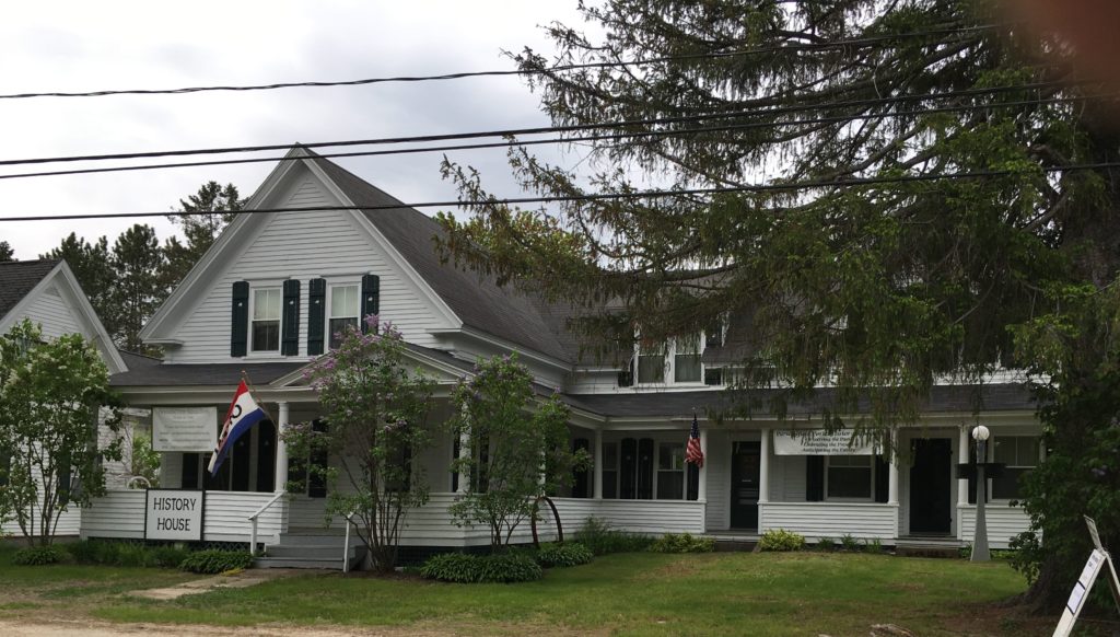 Contact ParsonsfieldPorter Historical Society